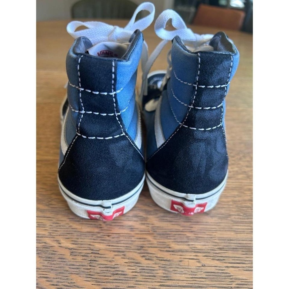 Vans High-Top Sneakers – Men's 6 / Women's 7.5 - Picture 4 of 7